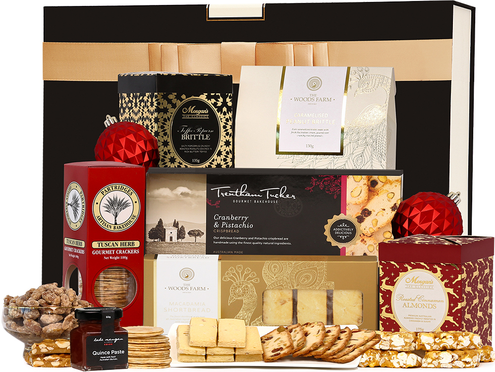 gourmet hampers xmas